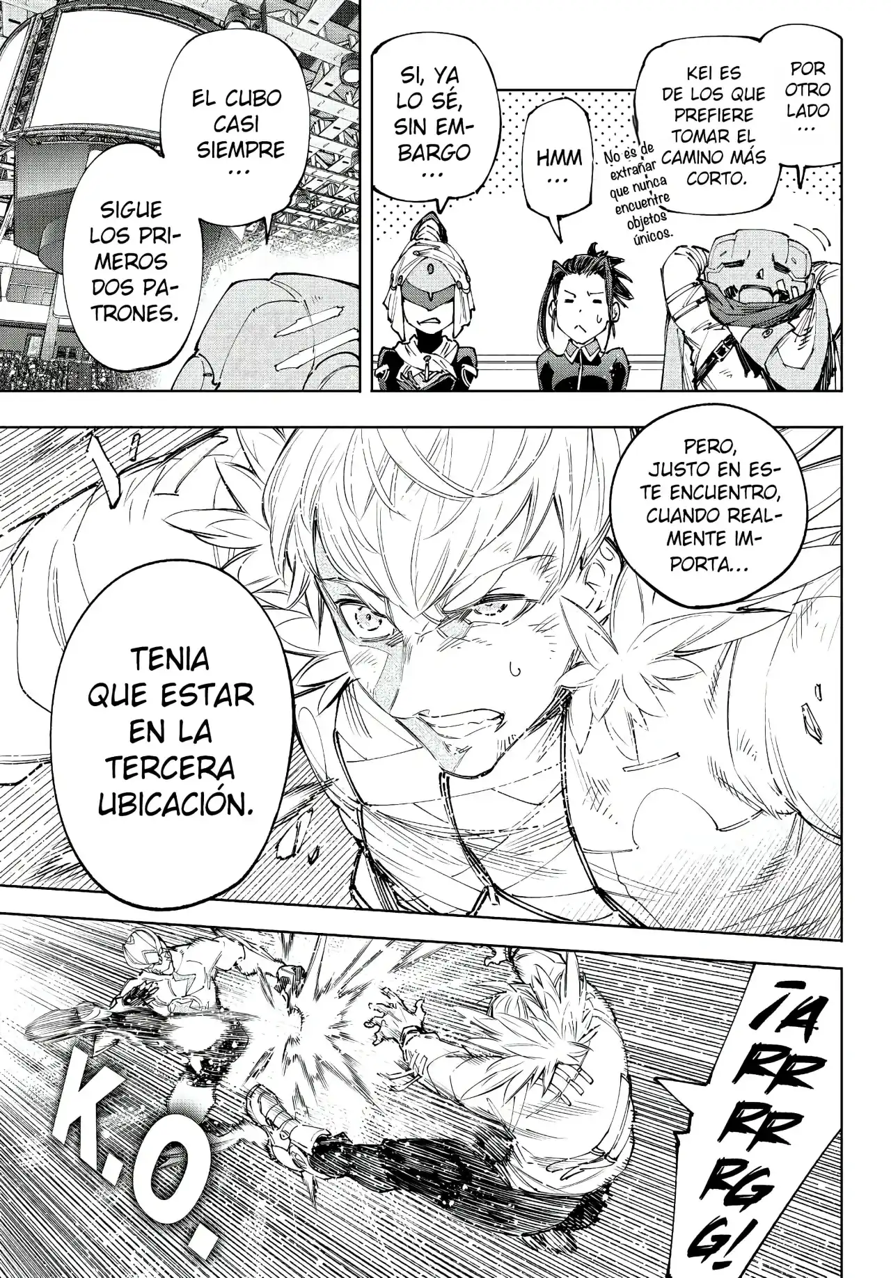 Página 18 — Shangri-La Frontier: Kusoge Hunter, Kamige ni Idoman to su Capítulo 155
