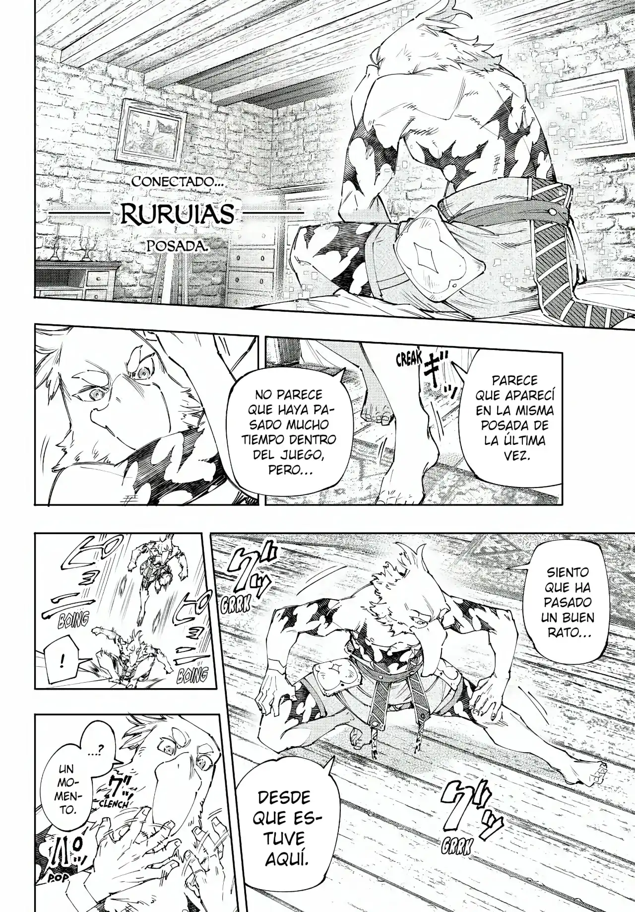 Página 5 — Shangri-La Frontier: Kusoge Hunter, Kamige ni Idoman to su Capítulo 162
