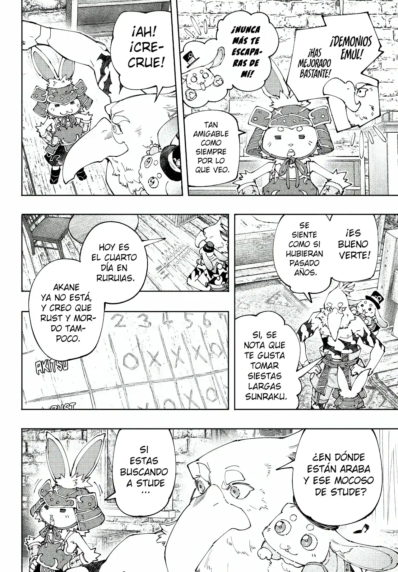 Página 7 — Shangri-La Frontier: Kusoge Hunter, Kamige ni Idoman to su Capítulo 162
