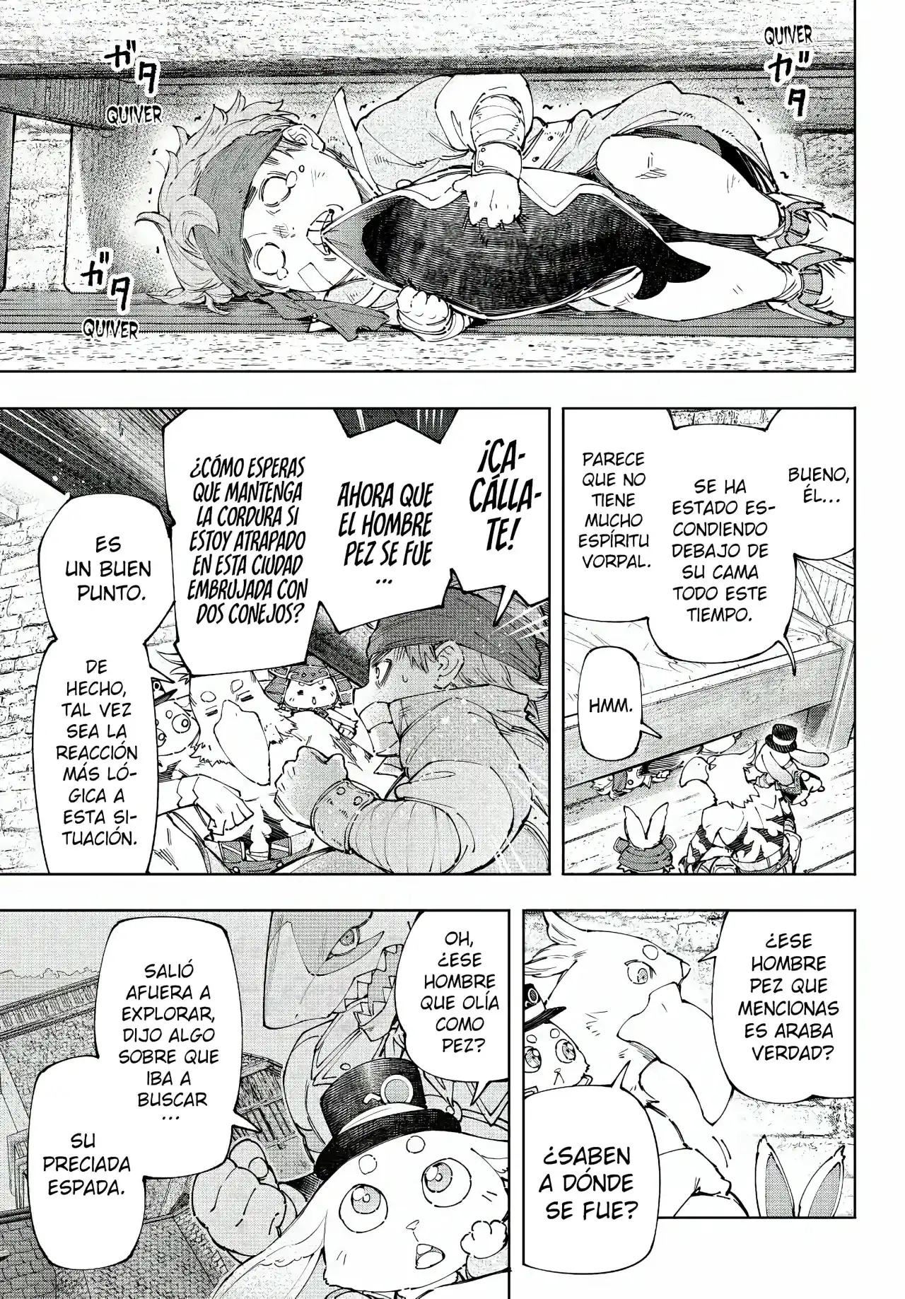 Página 8 — Shangri-La Frontier: Kusoge Hunter, Kamige ni Idoman to su Capítulo 162
