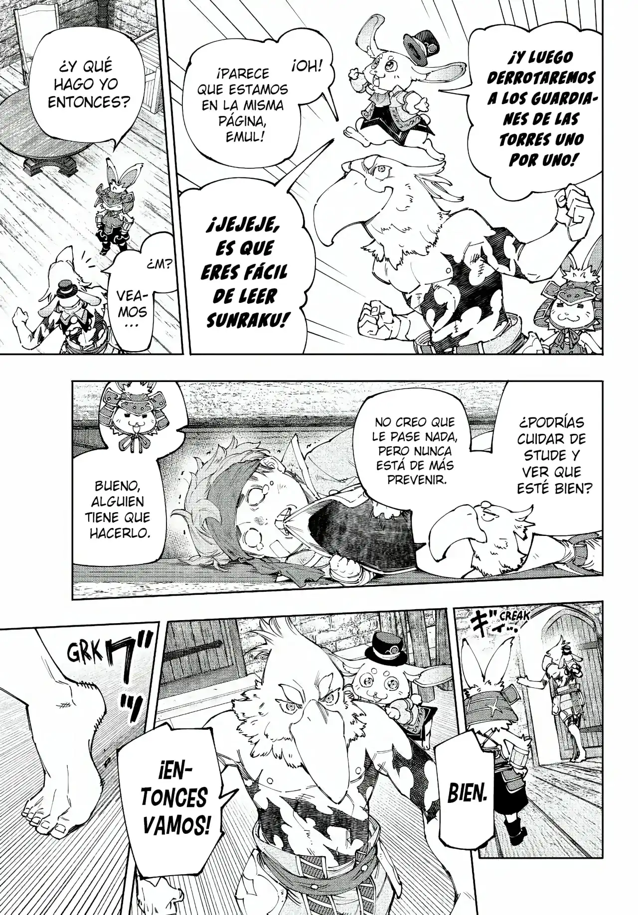 Página 10 — Shangri-La Frontier: Kusoge Hunter, Kamige ni Idoman to su Capítulo 162