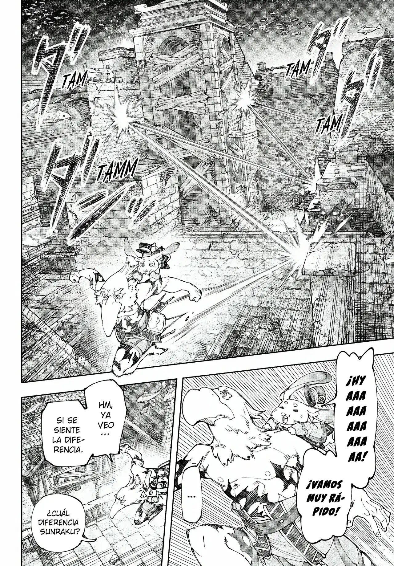 Página 11 — Shangri-La Frontier: Kusoge Hunter, Kamige ni Idoman to su Capítulo 162