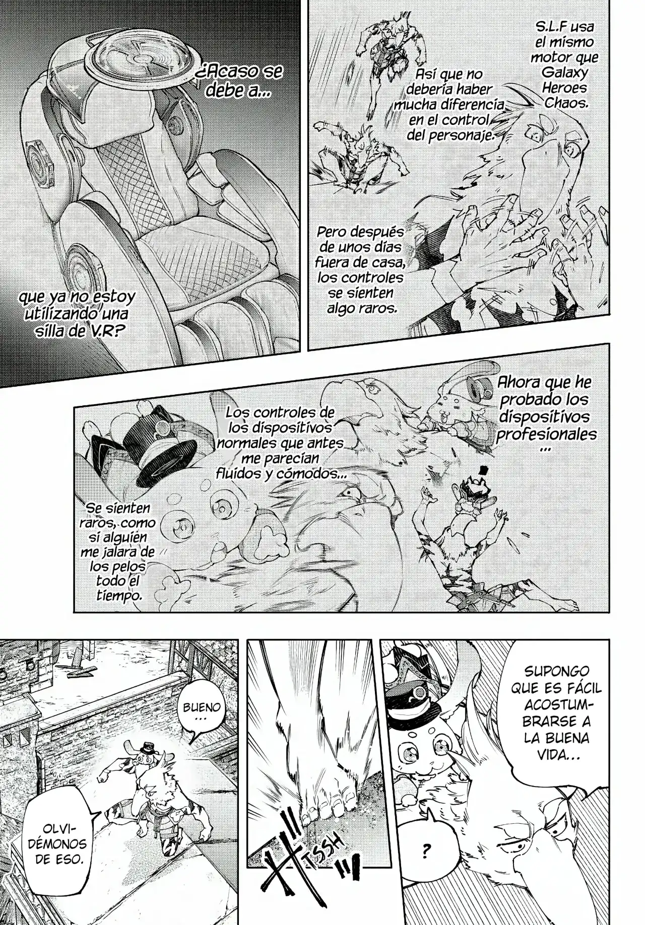 Página 12 — Shangri-La Frontier: Kusoge Hunter, Kamige ni Idoman to su Capítulo 162