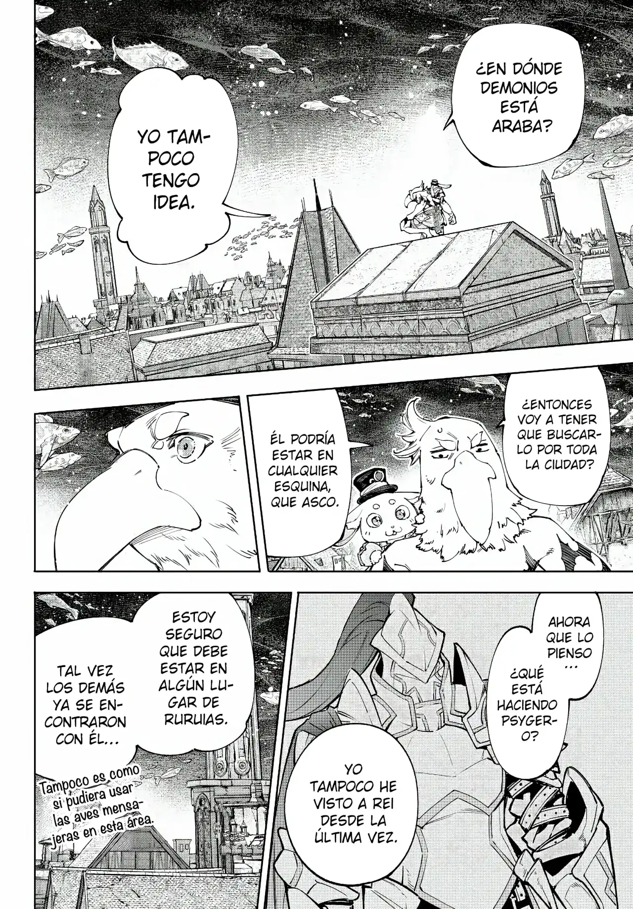 Página 13 — Shangri-La Frontier: Kusoge Hunter, Kamige ni Idoman to su Capítulo 162