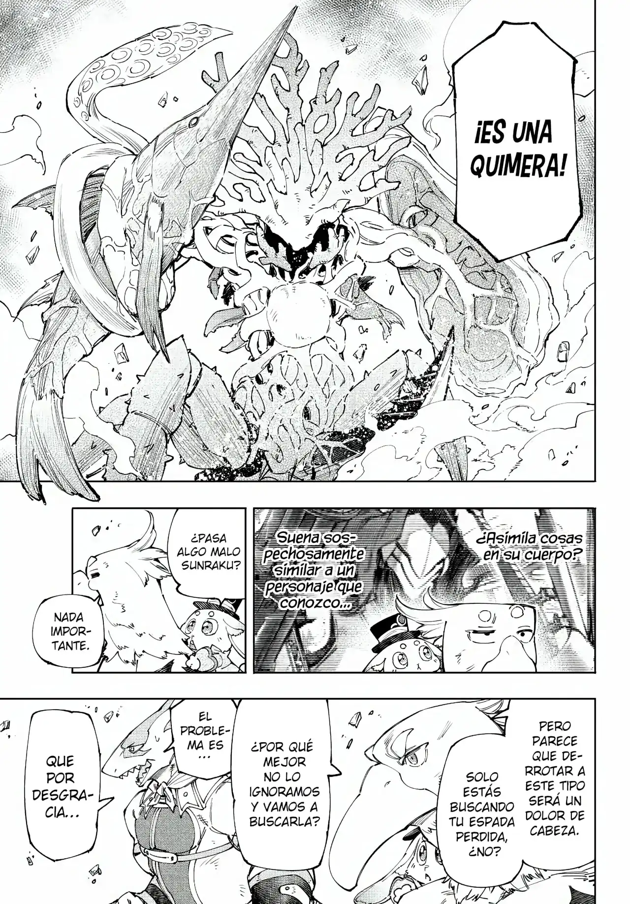 Página 18 — Shangri-La Frontier: Kusoge Hunter, Kamige ni Idoman to su Capítulo 162