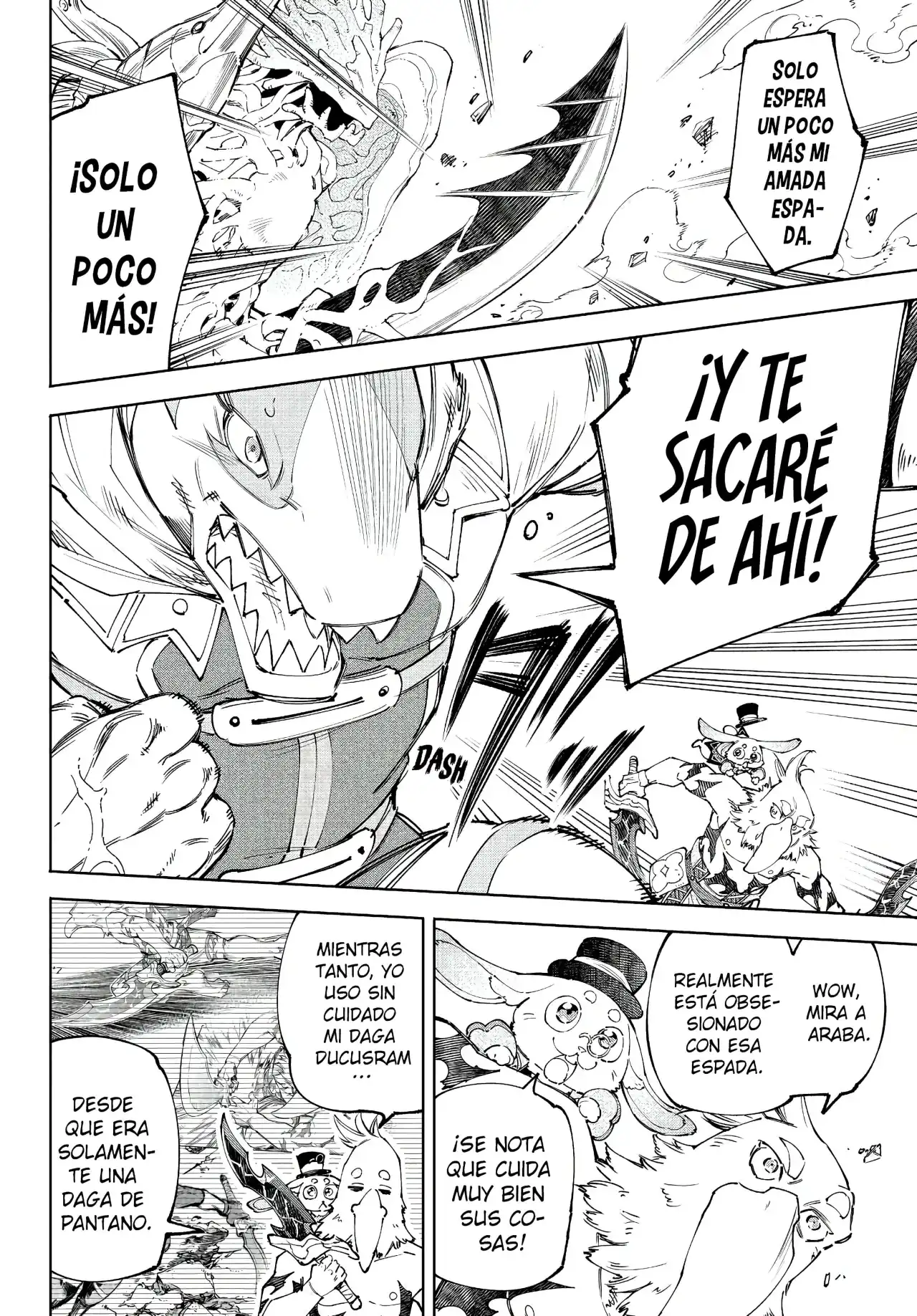 Página 6 — Shangri-La Frontier: Kusoge Hunter, Kamige ni Idoman to su Capítulo 163