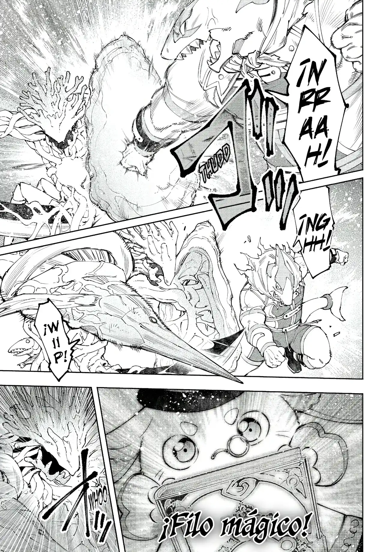 Página 7 — Shangri-La Frontier: Kusoge Hunter, Kamige ni Idoman to su Capítulo 163