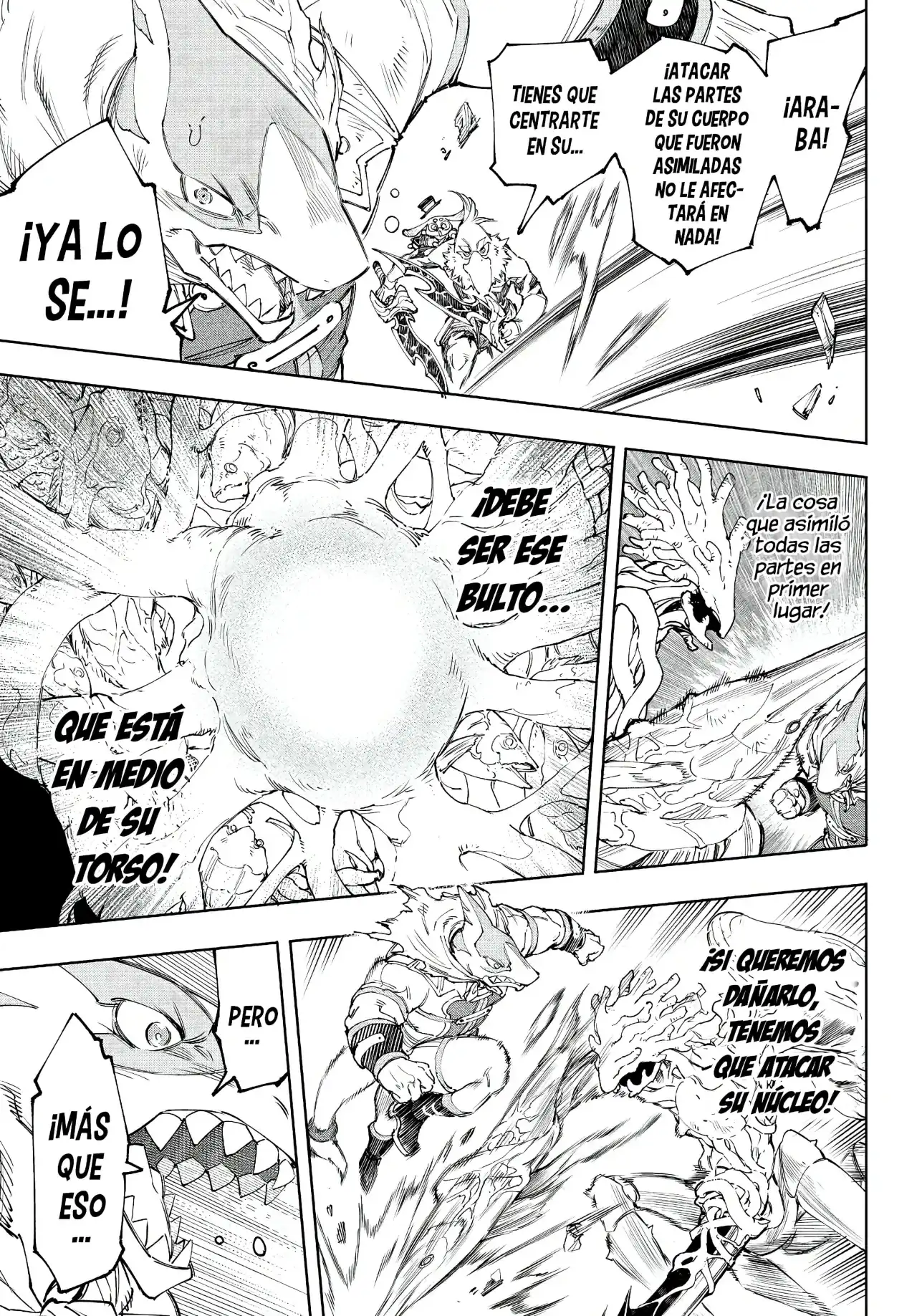 Página 11 — Shangri-La Frontier: Kusoge Hunter, Kamige ni Idoman to su Capítulo 163