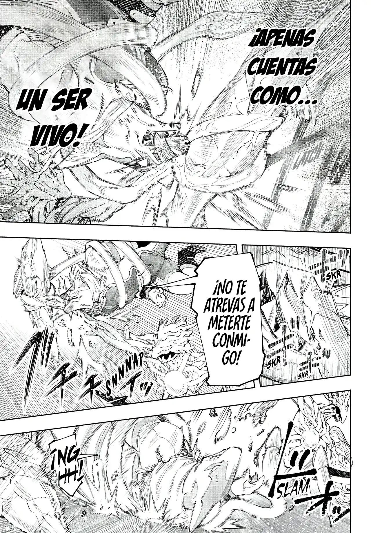 Página 15 — Shangri-La Frontier: Kusoge Hunter, Kamige ni Idoman to su Capítulo 163