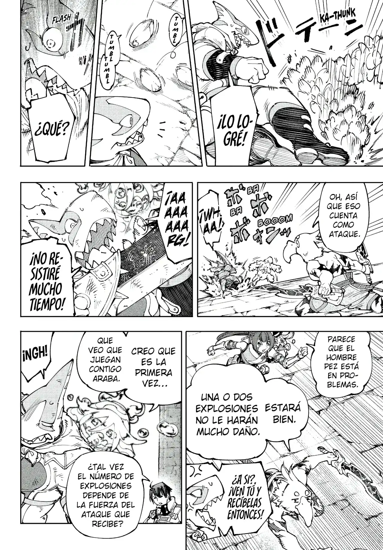 Página 4 — Shangri-La Frontier: Kusoge Hunter, Kamige ni Idoman to su Capítulo 171