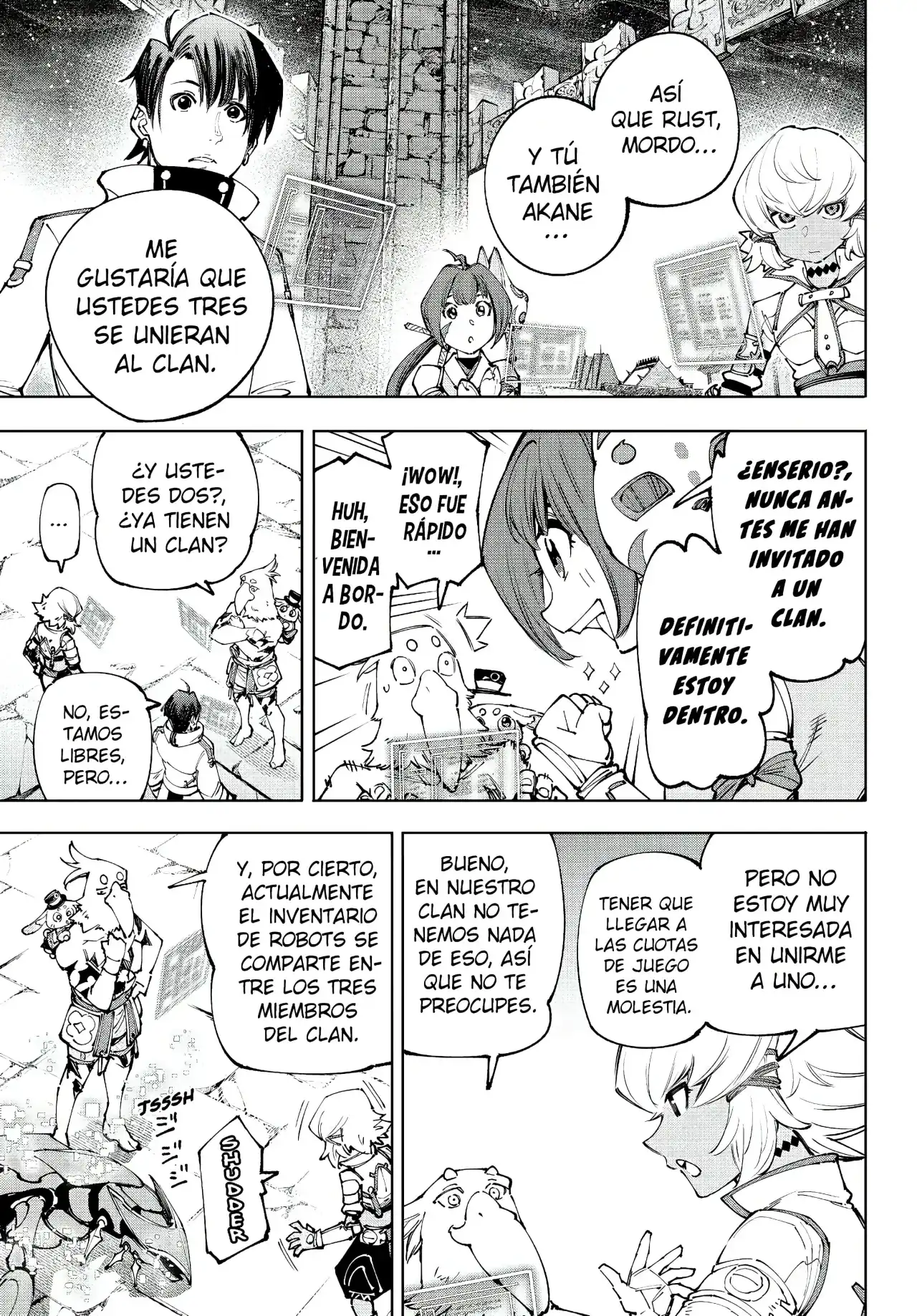 Página 9 — Shangri-La Frontier: Kusoge Hunter, Kamige ni Idoman to su Capítulo 171