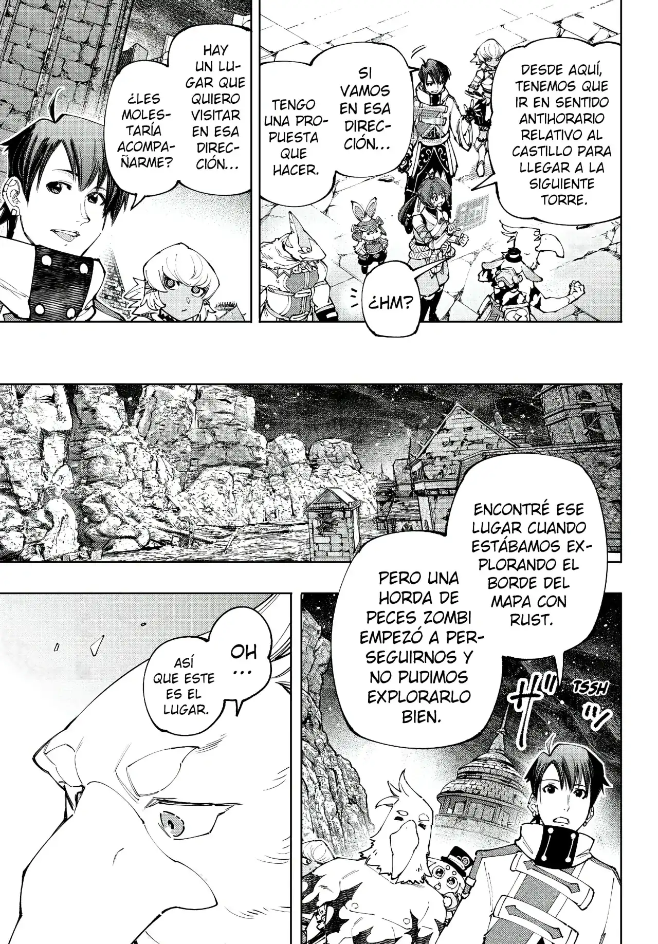 Página 11 — Shangri-La Frontier: Kusoge Hunter, Kamige ni Idoman to su Capítulo 171