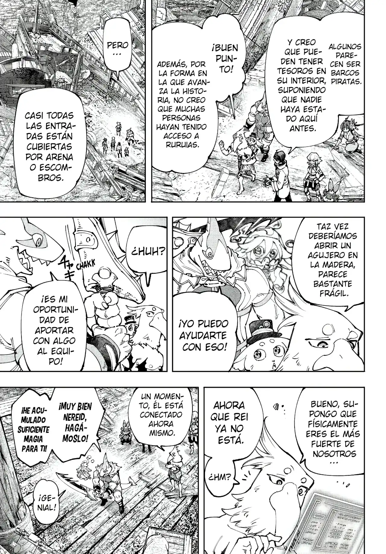 Página 13 — Shangri-La Frontier: Kusoge Hunter, Kamige ni Idoman to su Capítulo 171