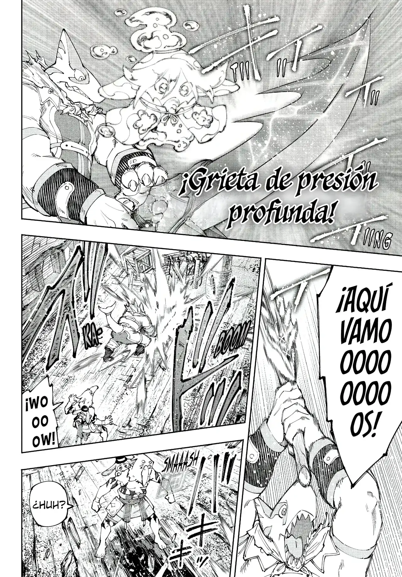 Página 14 — Shangri-La Frontier: Kusoge Hunter, Kamige ni Idoman to su Capítulo 171