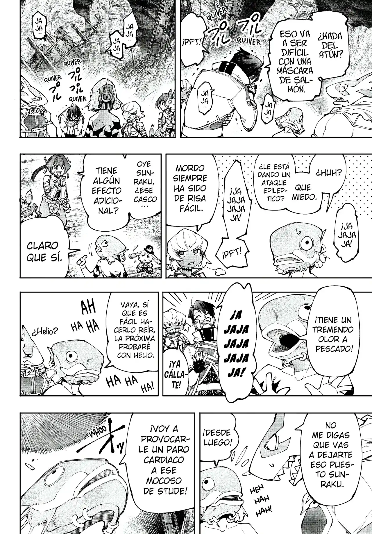 Página 18 — Shangri-La Frontier: Kusoge Hunter, Kamige ni Idoman to su Capítulo 171