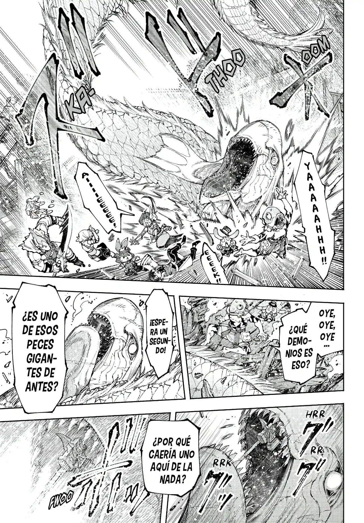 Página 19 — Shangri-La Frontier: Kusoge Hunter, Kamige ni Idoman to su Capítulo 171