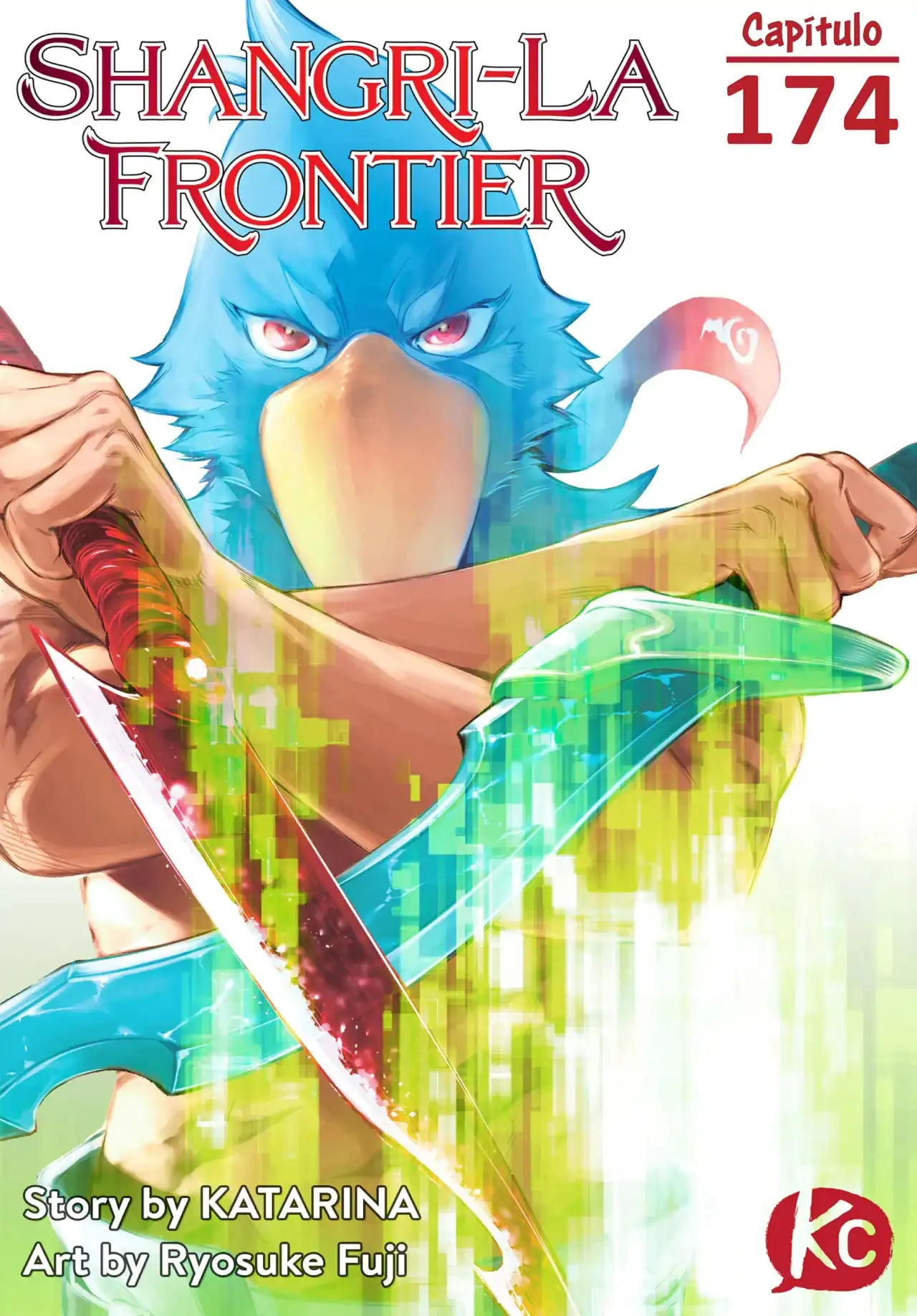 Página 3 — Shangri-La Frontier: Kusoge Hunter, Kamige ni Idoman to su Capítulo 174