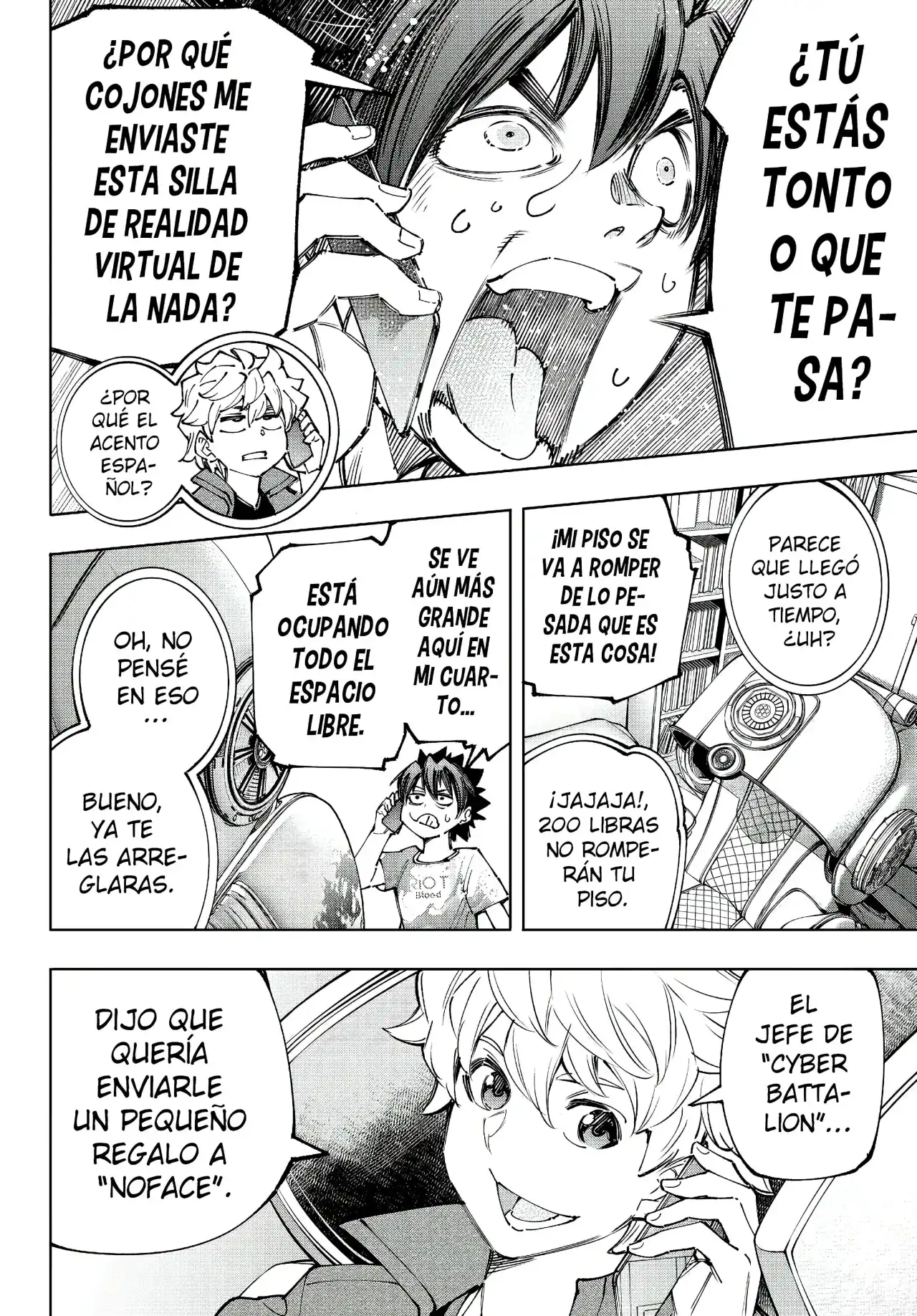 Página 5 — Shangri-La Frontier: Kusoge Hunter, Kamige ni Idoman to su Capítulo 174