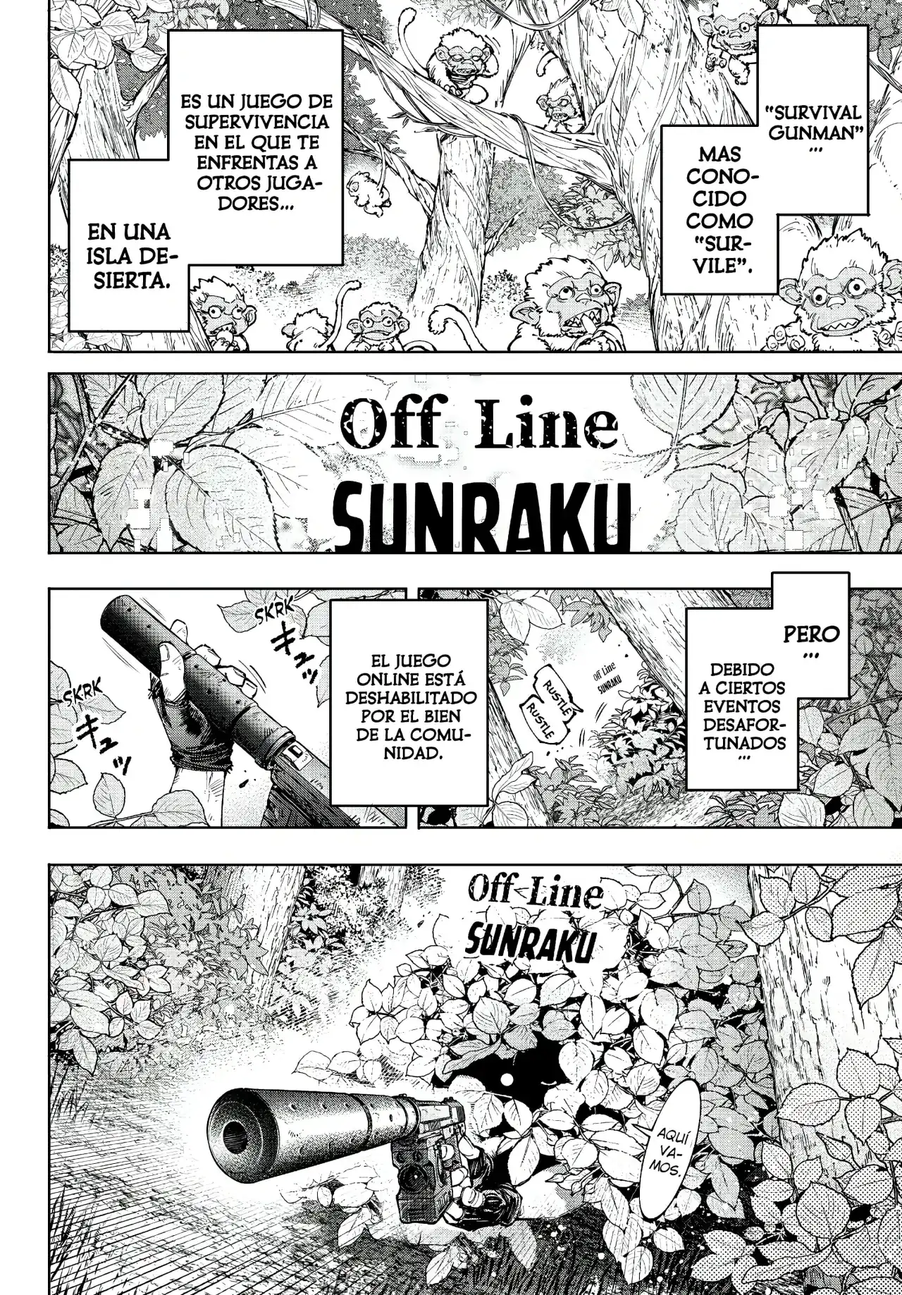 Página 11 — Shangri-La Frontier: Kusoge Hunter, Kamige ni Idoman to su Capítulo 174