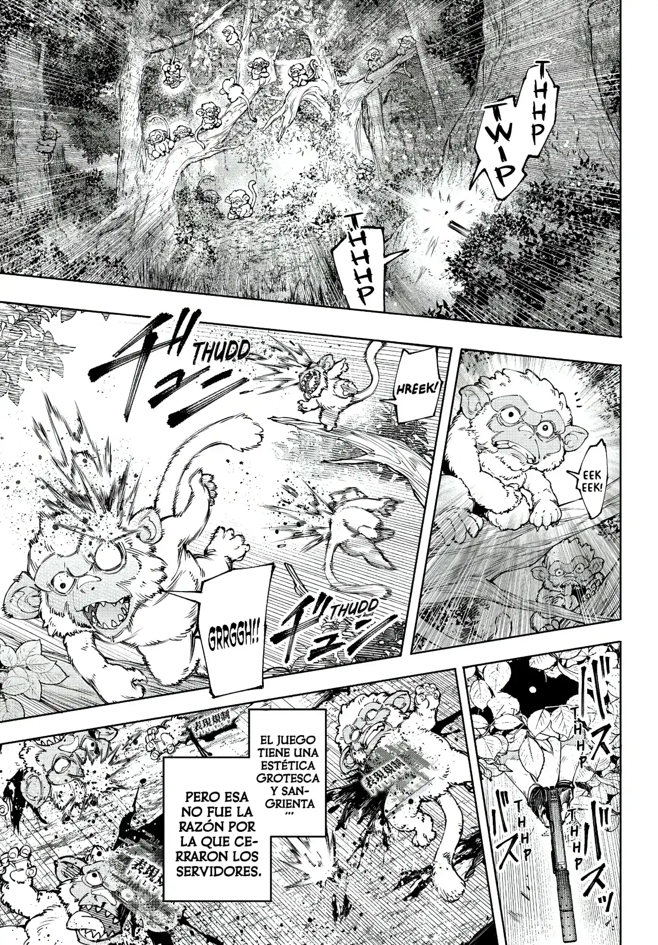 Página 12 — Shangri-La Frontier: Kusoge Hunter, Kamige ni Idoman to su Capítulo 174