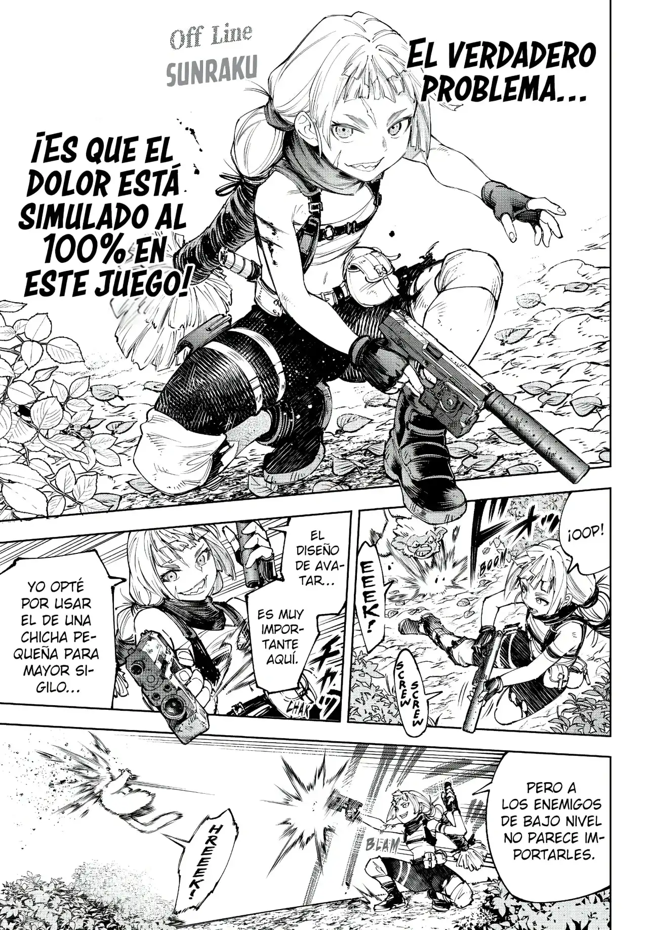 Página 14 — Shangri-La Frontier: Kusoge Hunter, Kamige ni Idoman to su Capítulo 174