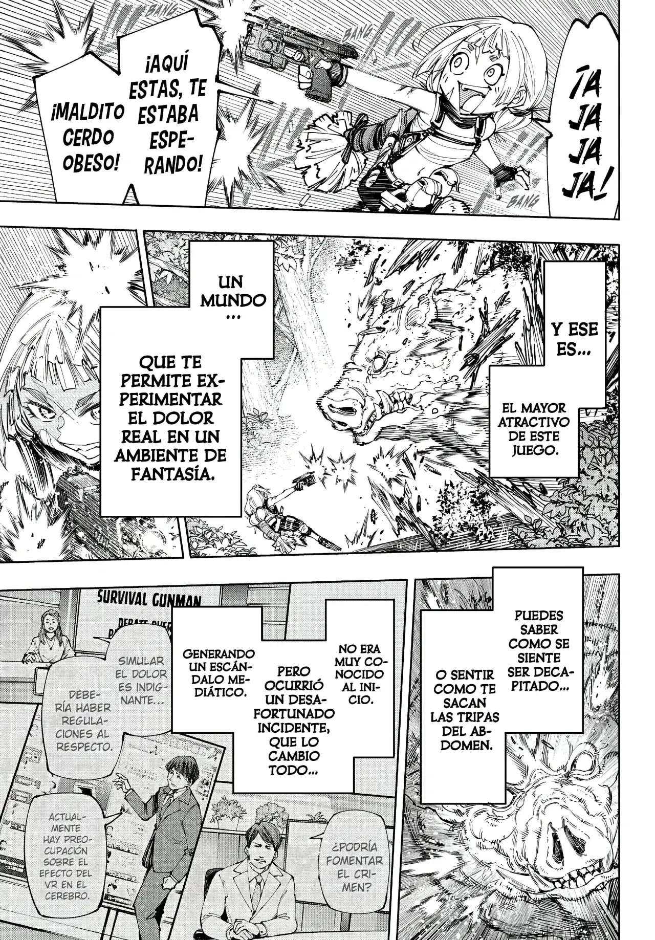 Página 16 — Shangri-La Frontier: Kusoge Hunter, Kamige ni Idoman to su Capítulo 174