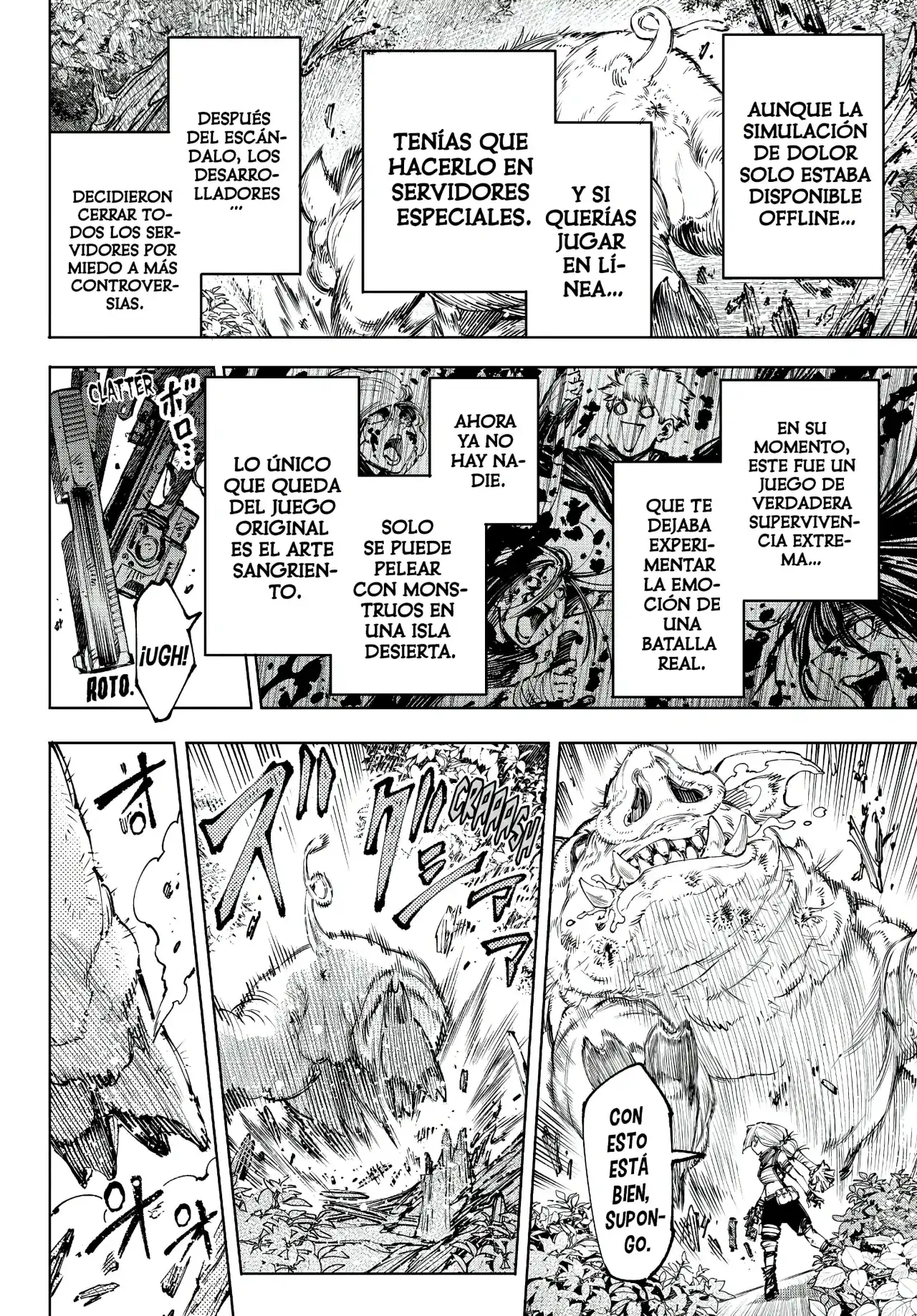 Página 17 — Shangri-La Frontier: Kusoge Hunter, Kamige ni Idoman to su Capítulo 174