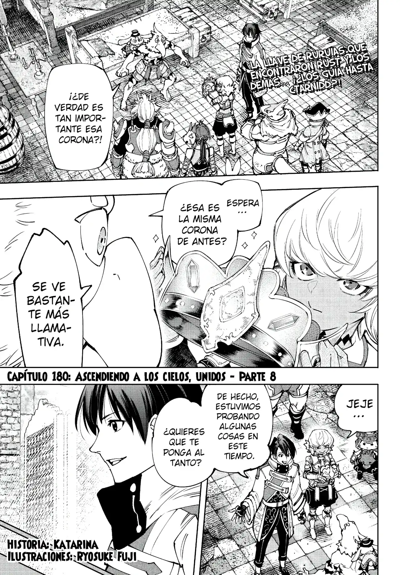 Página 4 — Shangri-La Frontier: Kusoge Hunter, Kamige ni Idoman to su Capítulo 180