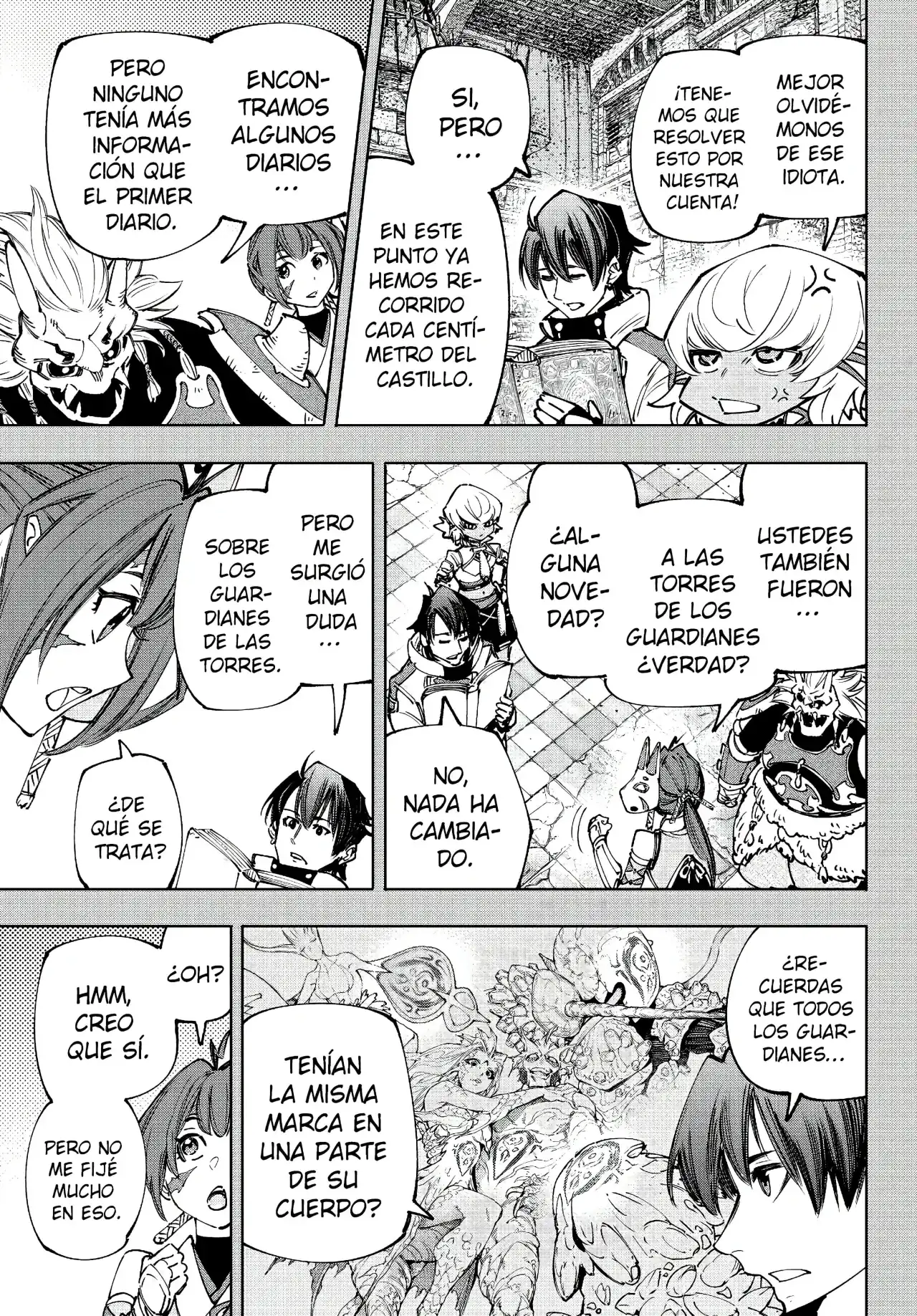 Página 6 — Shangri-La Frontier: Kusoge Hunter, Kamige ni Idoman to su Capítulo 180