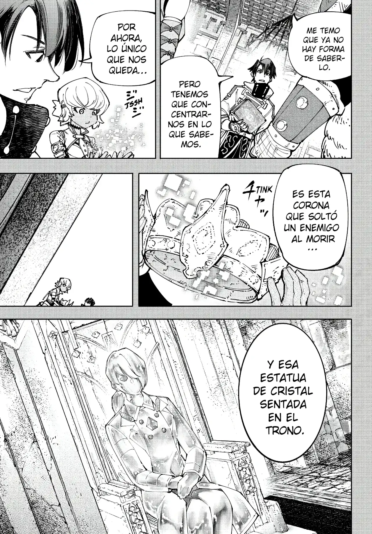 Página 8 — Shangri-La Frontier: Kusoge Hunter, Kamige ni Idoman to su Capítulo 180