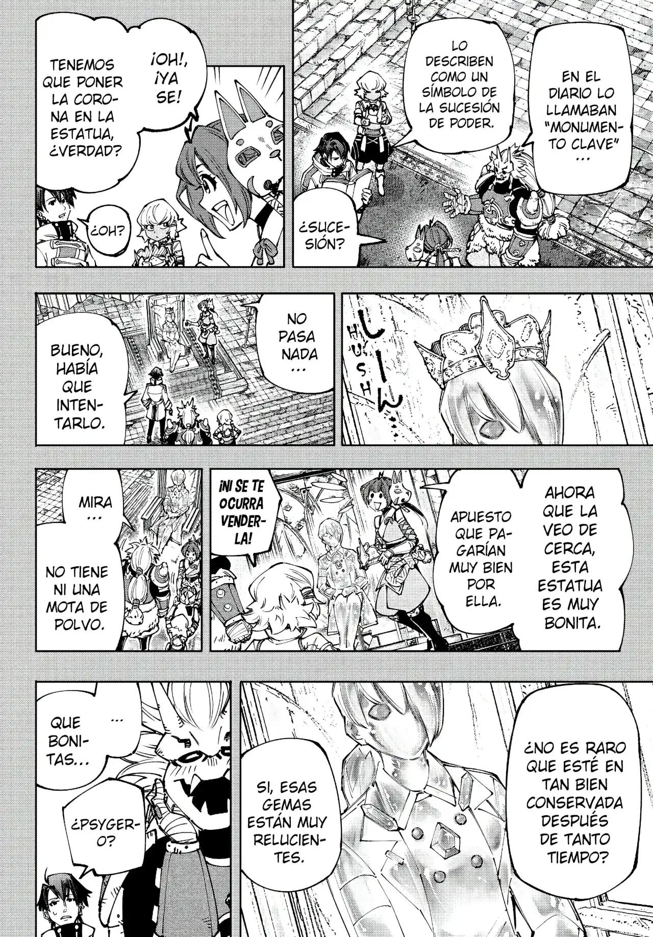 Página 9 — Shangri-La Frontier: Kusoge Hunter, Kamige ni Idoman to su Capítulo 180
