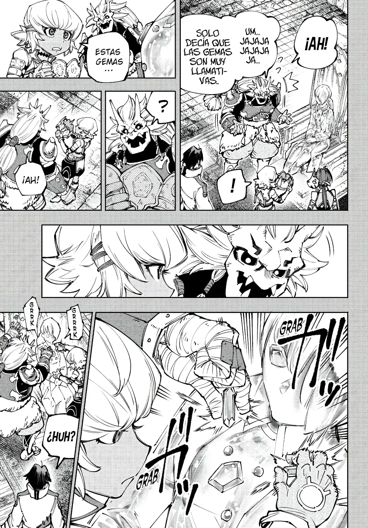 Página 10 — Shangri-La Frontier: Kusoge Hunter, Kamige ni Idoman to su Capítulo 180