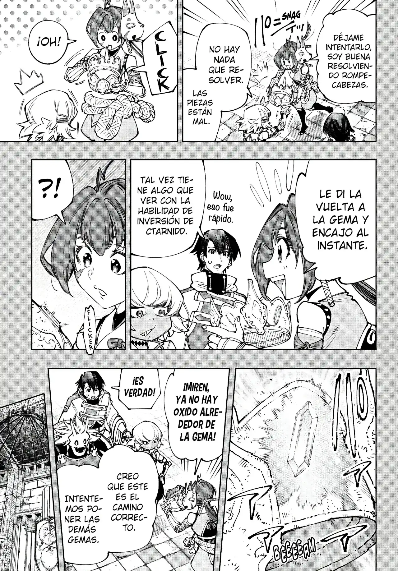 Página 12 — Shangri-La Frontier: Kusoge Hunter, Kamige ni Idoman to su Capítulo 180
