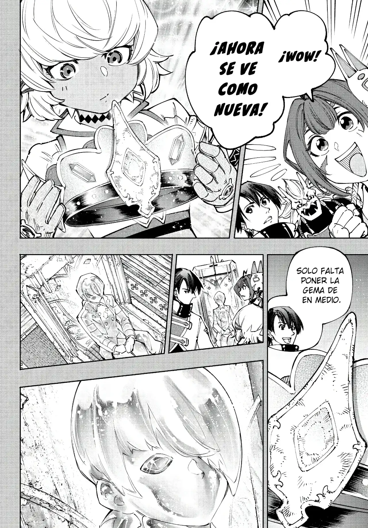 Página 13 — Shangri-La Frontier: Kusoge Hunter, Kamige ni Idoman to su Capítulo 180