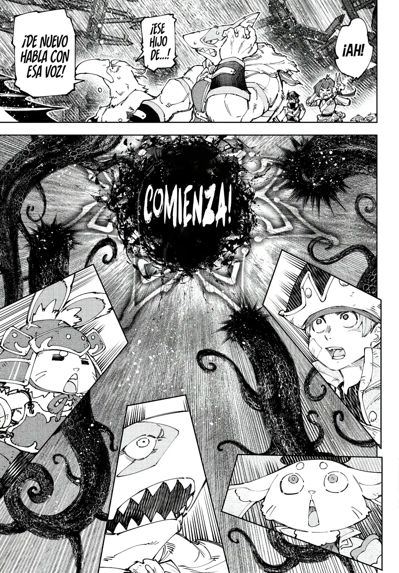 Página 6 — Shangri-La Frontier: Kusoge Hunter, Kamige ni Idoman to su Capítulo 183