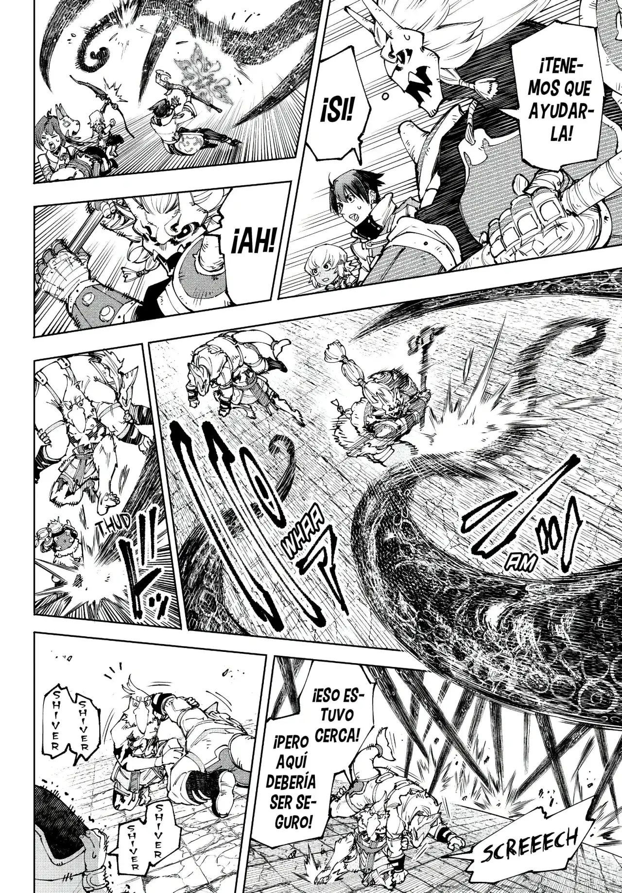 Página 11 — Shangri-La Frontier: Kusoge Hunter, Kamige ni Idoman to su Capítulo 183