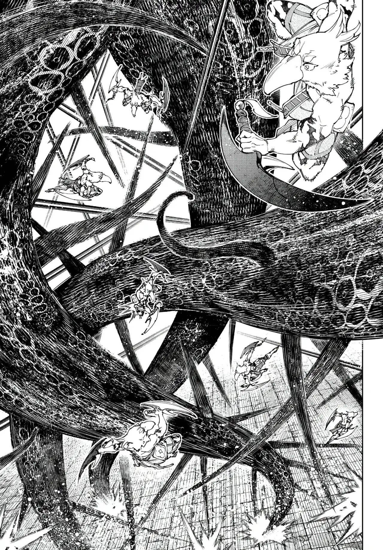 Página 14 — Shangri-La Frontier: Kusoge Hunter, Kamige ni Idoman to su Capítulo 183