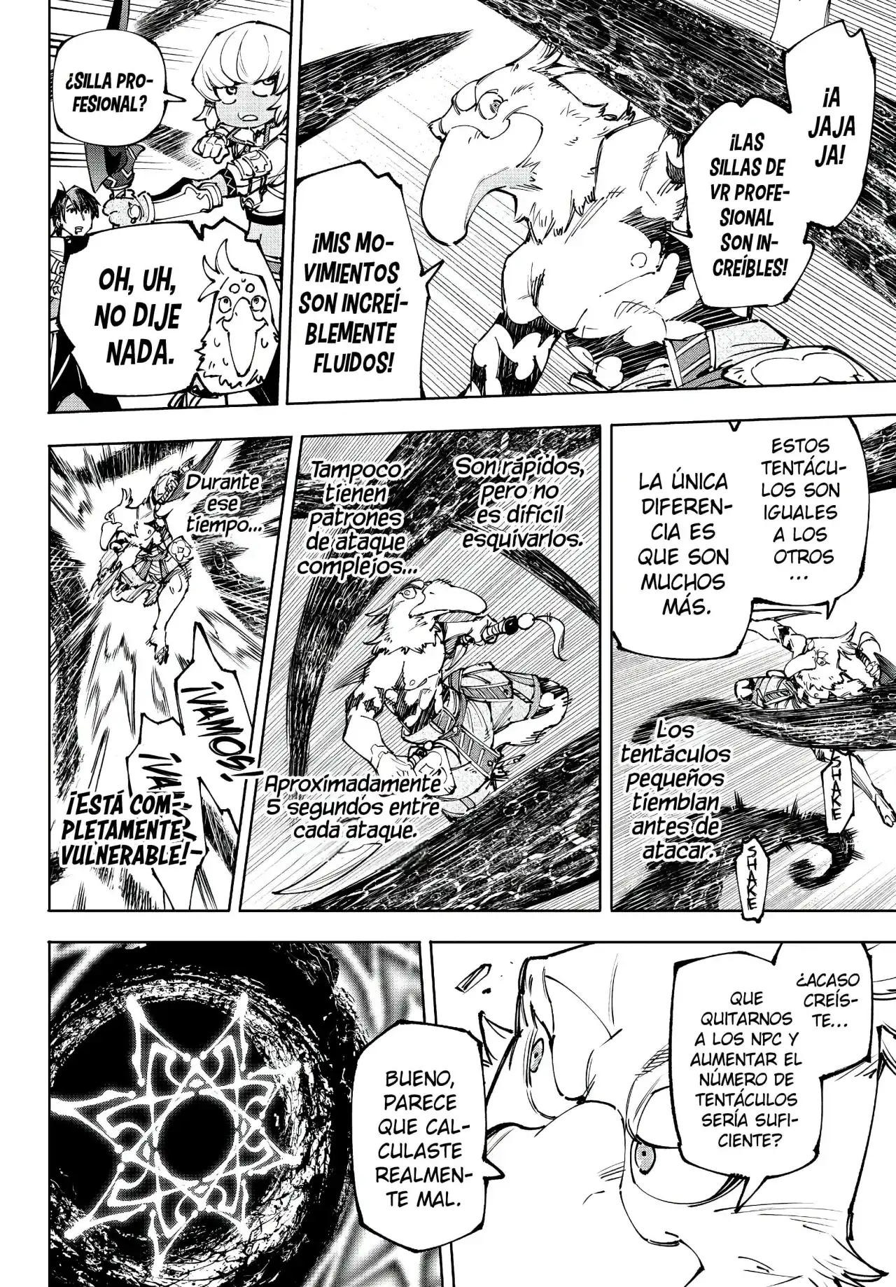 Página 15 — Shangri-La Frontier: Kusoge Hunter, Kamige ni Idoman to su Capítulo 183