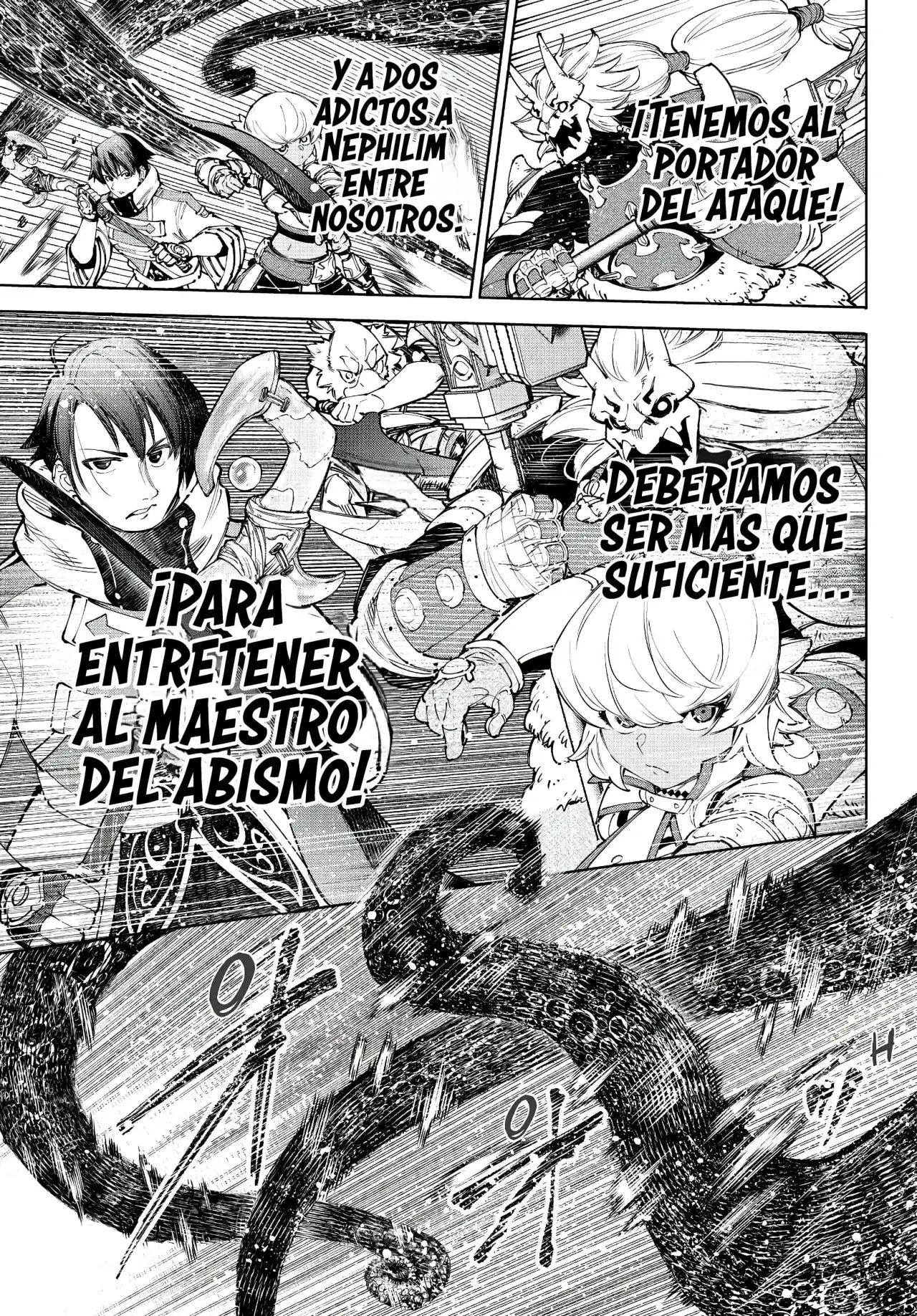 Página 16 — Shangri-La Frontier: Kusoge Hunter, Kamige ni Idoman to su Capítulo 183