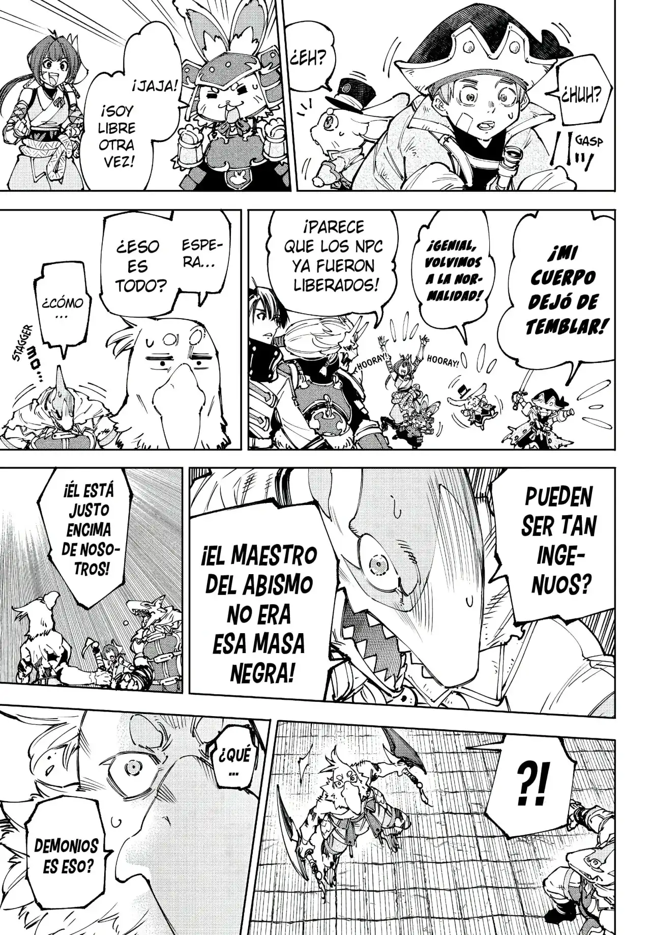 Página 20 — Shangri-La Frontier: Kusoge Hunter, Kamige ni Idoman to su Capítulo 183