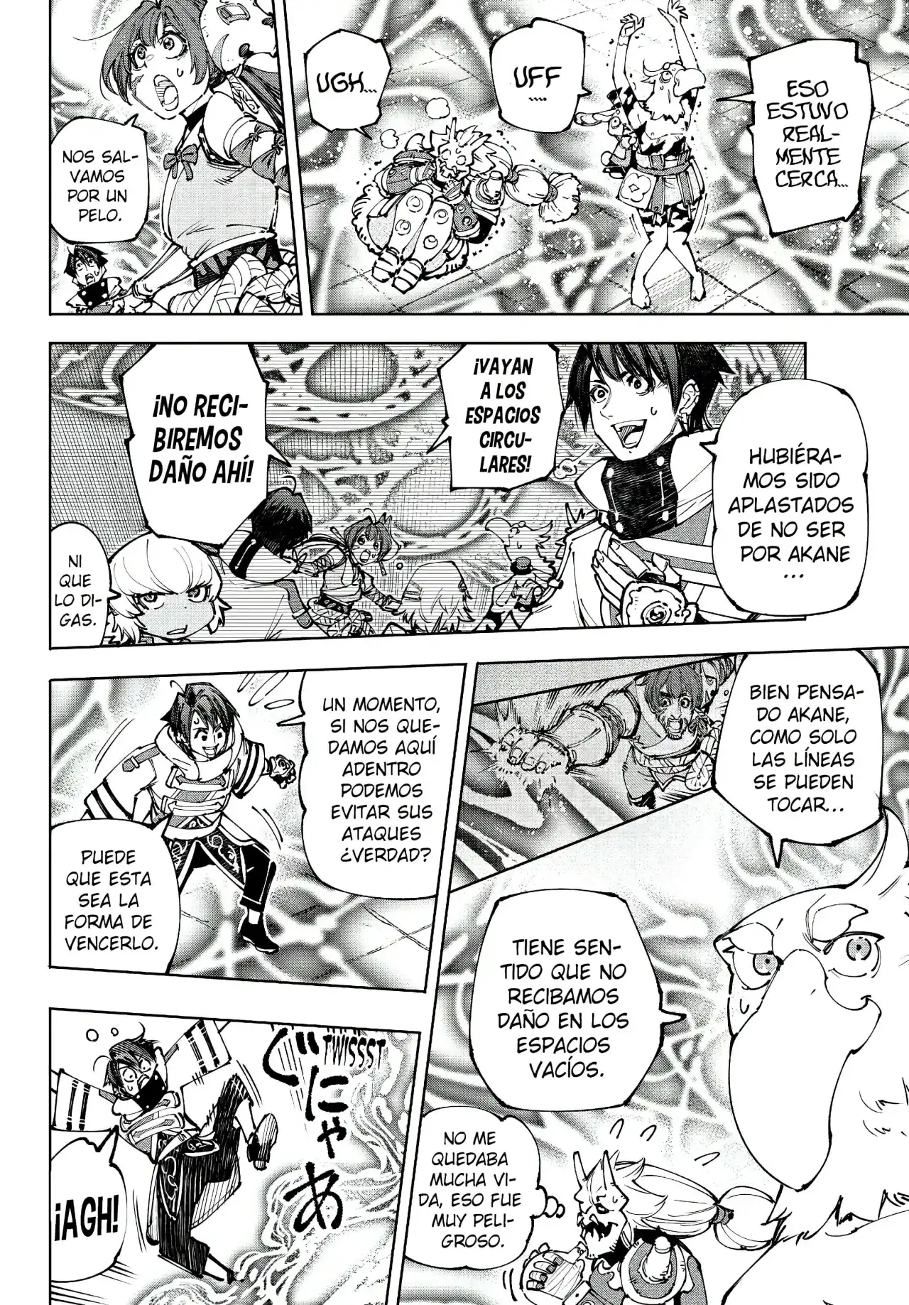 Página 5 — Shangri-La Frontier: Kusoge Hunter, Kamige ni Idoman to su Capítulo 189