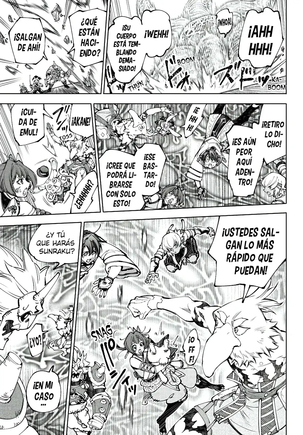 Página 6 — Shangri-La Frontier: Kusoge Hunter, Kamige ni Idoman to su Capítulo 189