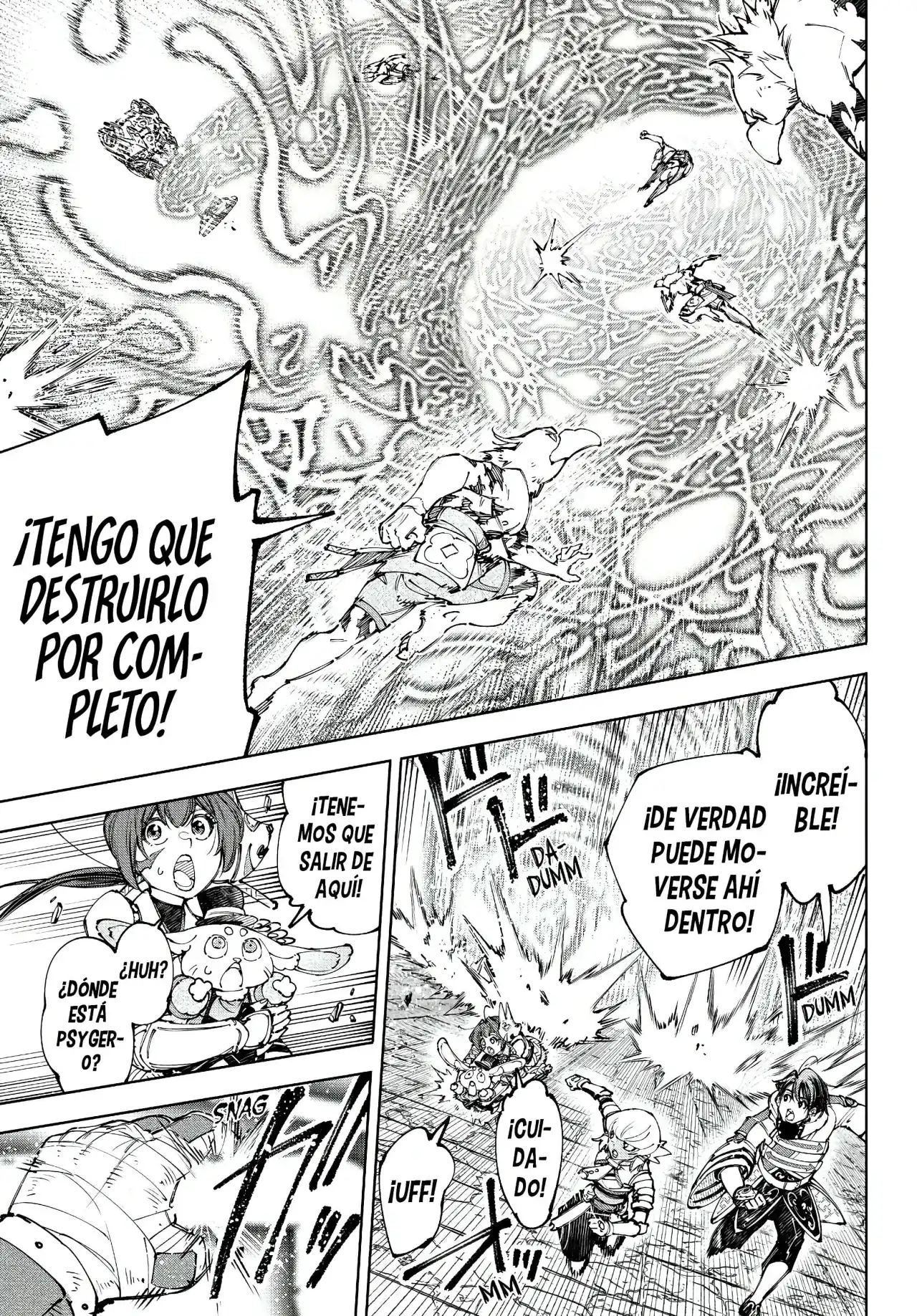 Página 8 — Shangri-La Frontier: Kusoge Hunter, Kamige ni Idoman to su Capítulo 189