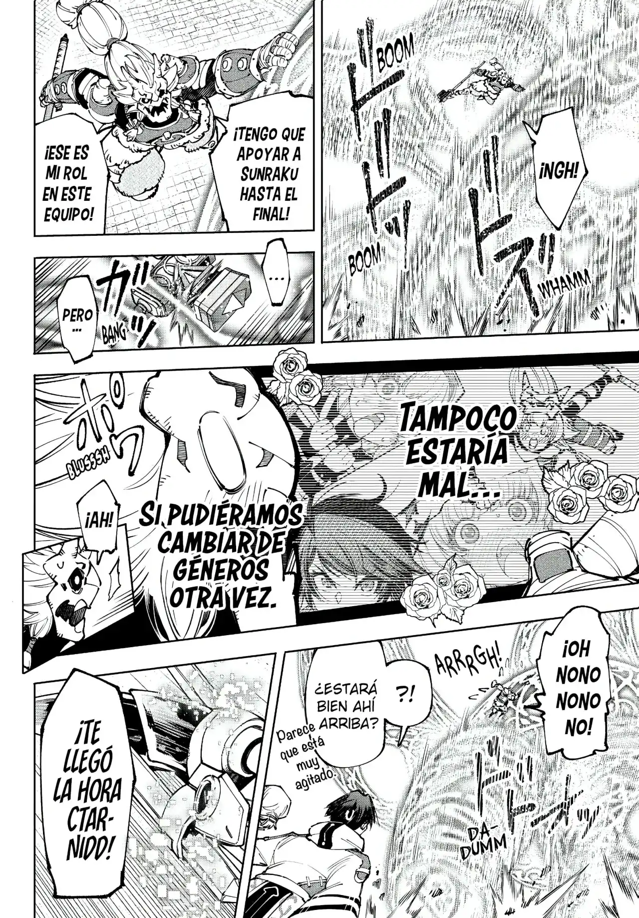 Página 9 — Shangri-La Frontier: Kusoge Hunter, Kamige ni Idoman to su Capítulo 189