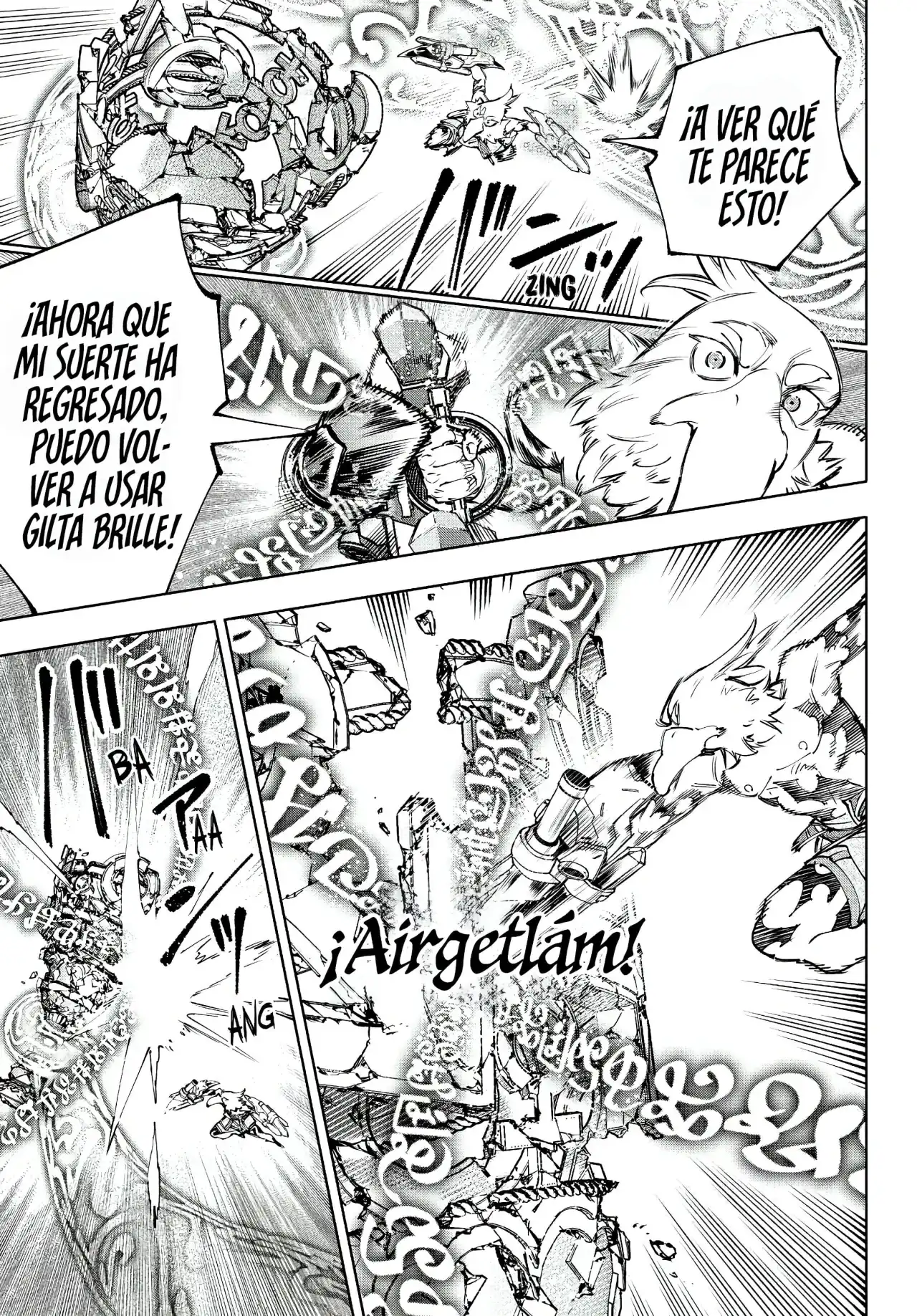 Página 10 — Shangri-La Frontier: Kusoge Hunter, Kamige ni Idoman to su Capítulo 189