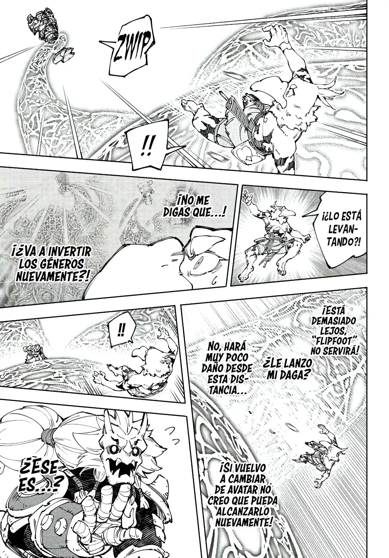 Página 12 — Shangri-La Frontier: Kusoge Hunter, Kamige ni Idoman to su Capítulo 189