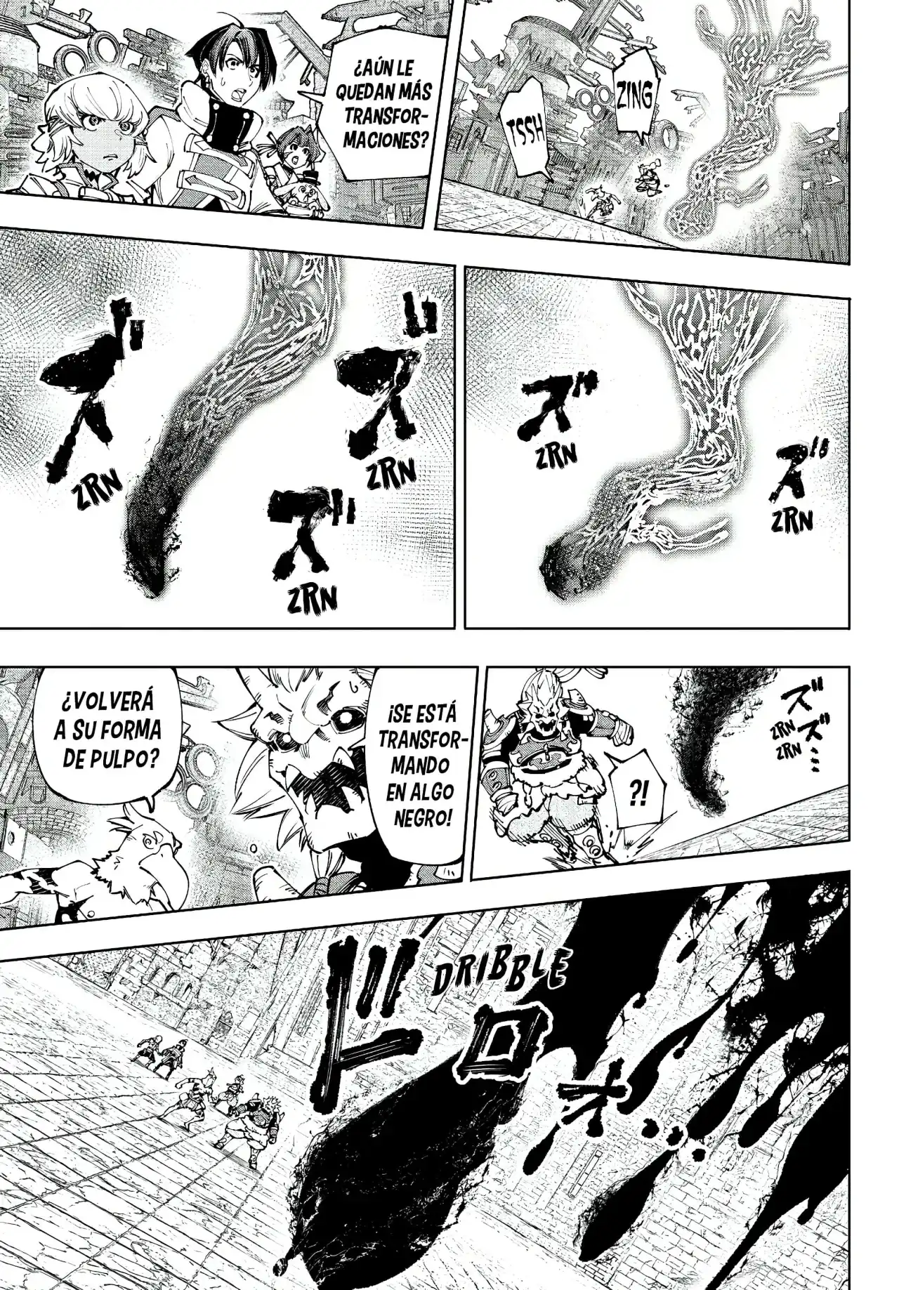 Página 18 — Shangri-La Frontier: Kusoge Hunter, Kamige ni Idoman to su Capítulo 189