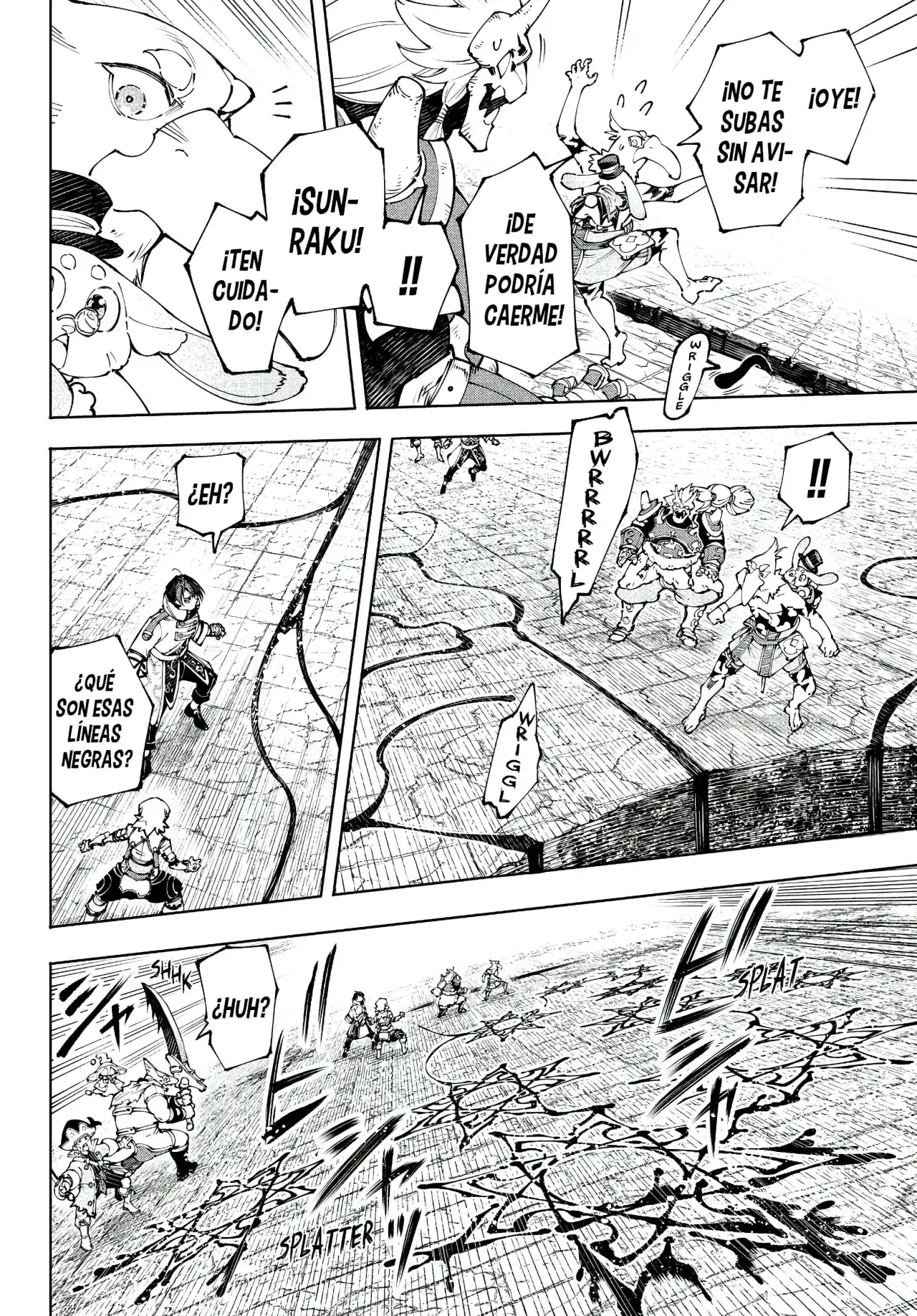 Página 7 — Shangri-La Frontier: Kusoge Hunter, Kamige ni Idoman to su Capítulo 190