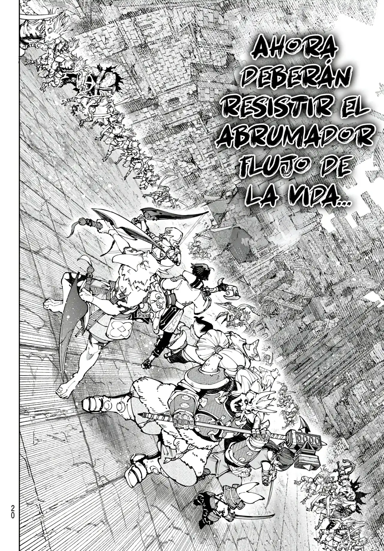 Página 11 — Shangri-La Frontier: Kusoge Hunter, Kamige ni Idoman to su Capítulo 190
