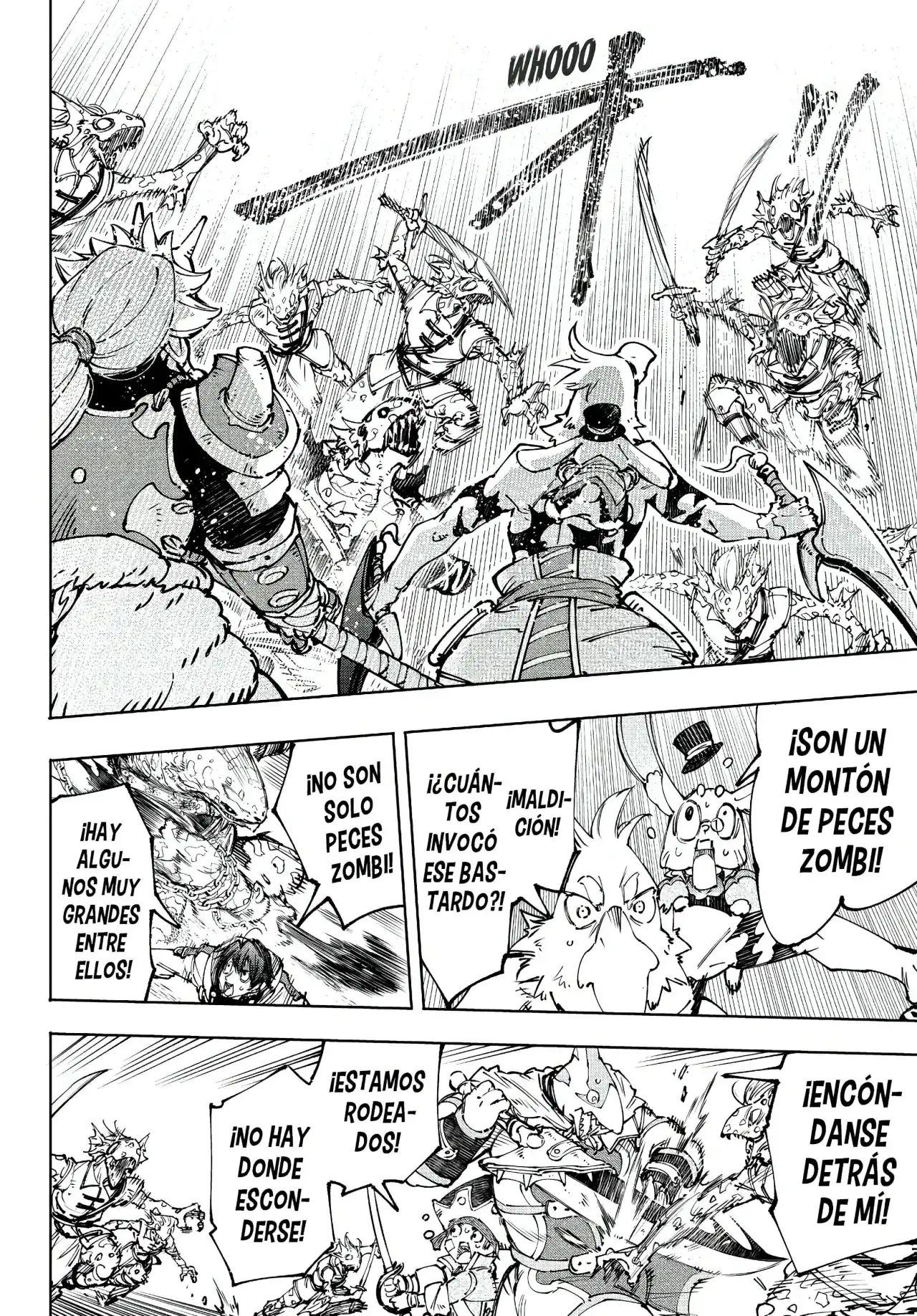 Página 13 — Shangri-La Frontier: Kusoge Hunter, Kamige ni Idoman to su Capítulo 190